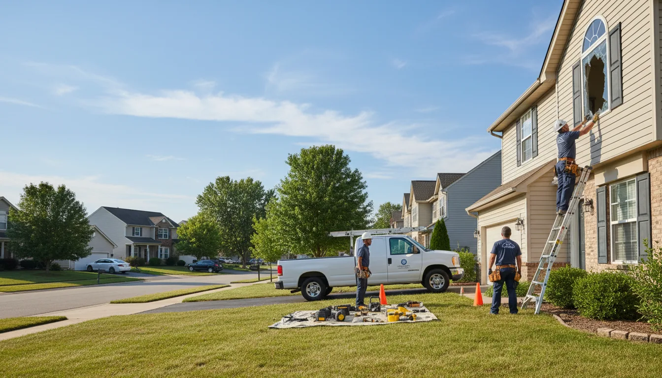Expert window installer providing residential service in Brickeys, AR